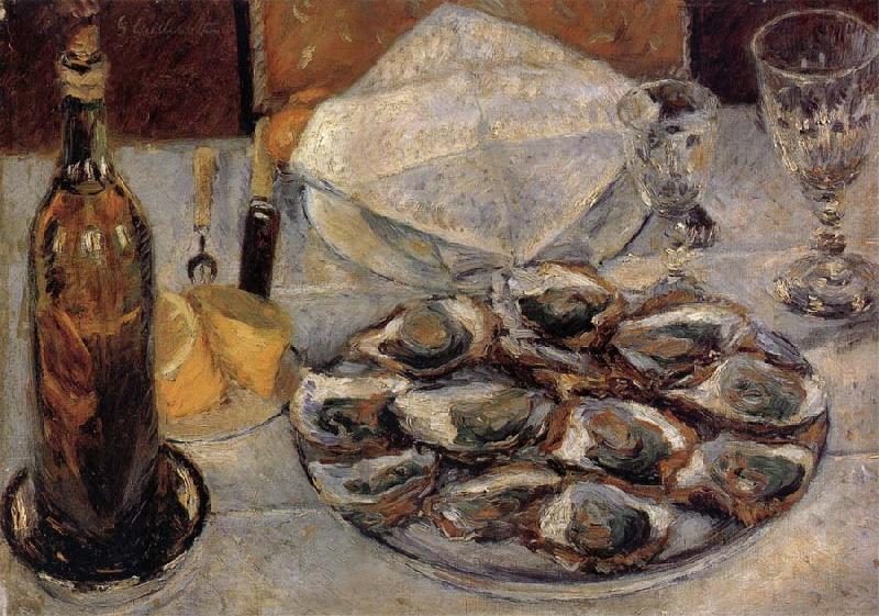 Gustave Caillebotte Still life oil painting picture